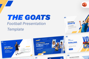 The Goat PowerPoint Template
